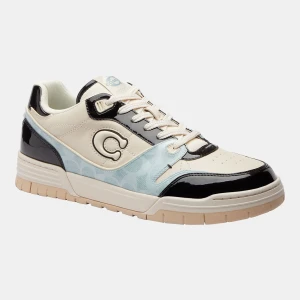 Coach Men's Soho Sneaker - Sea Mist/Black