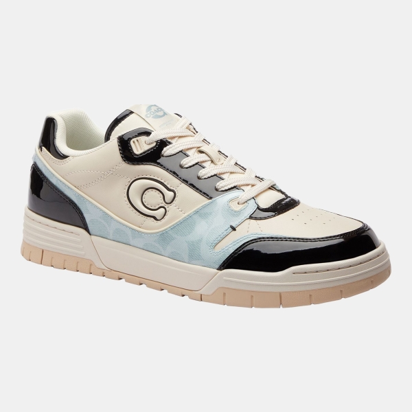 Coach Men's Soho Sneaker - Sea Mist/Black