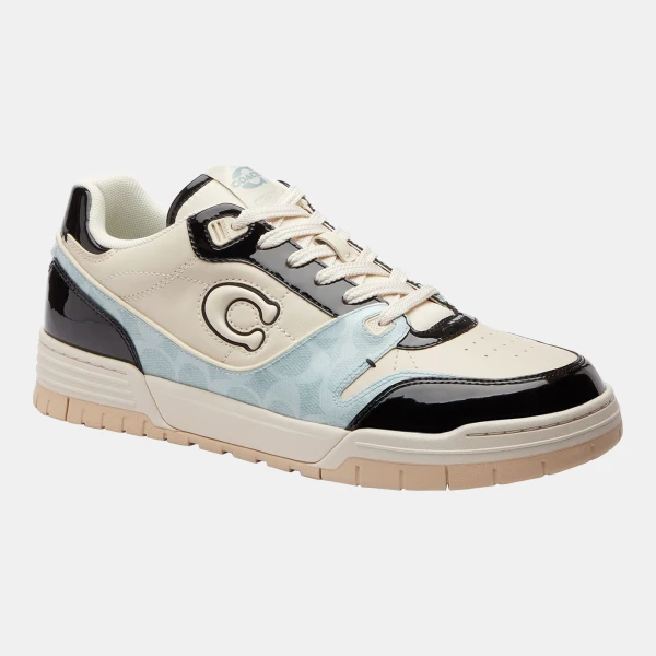 Coach Men's Soho Sneaker - Sea Mist/Black