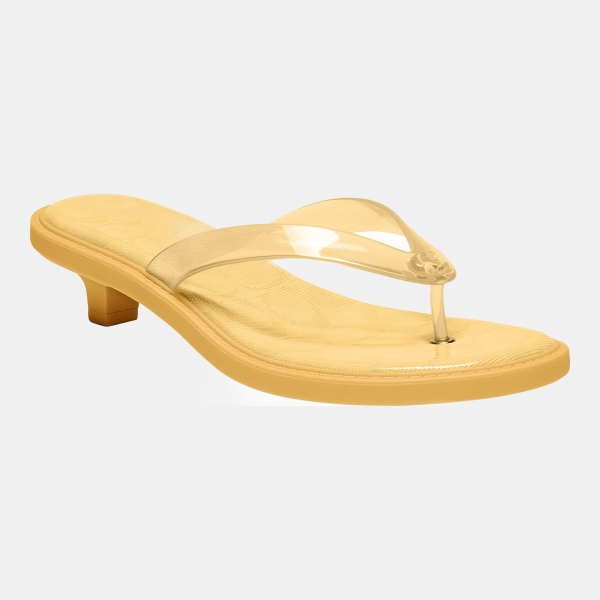 Coach Women's Jelly Slip-On Sandals - Vanilla