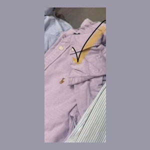 Ralph Lauren Button-Up Shirt - Light Purple - Size XL