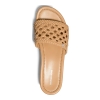 Michael Kors Women's Mayes Slip-On Dress Sandals - Peanut Woven - Image 4