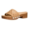 Michael Kors Women's Mayes Slip-On Dress Sandals - Peanut Woven - Image 5