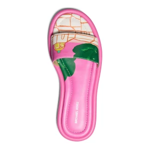 Michael Kors Women's Dana Slides Sandals - Image 4