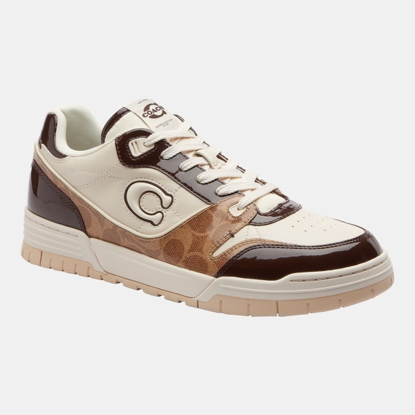 Coach Men's Soho Sneaker - Sea Mist/Black.
