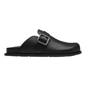 Coach Men's Slip-On Leather Clogs - Image 3
