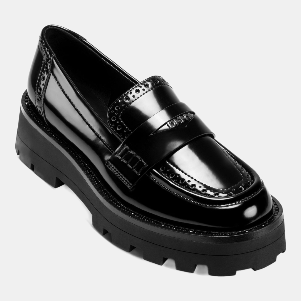 DKNY Women's Sahana Slip-On Loafers - Black