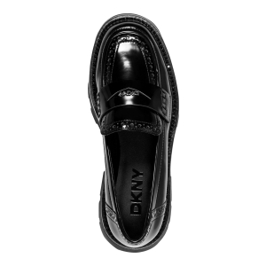DKNY Women's Sahana Slip-On Loafers - Black - Image 5