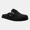 Coach Men's Buckle Slip-On Clogs