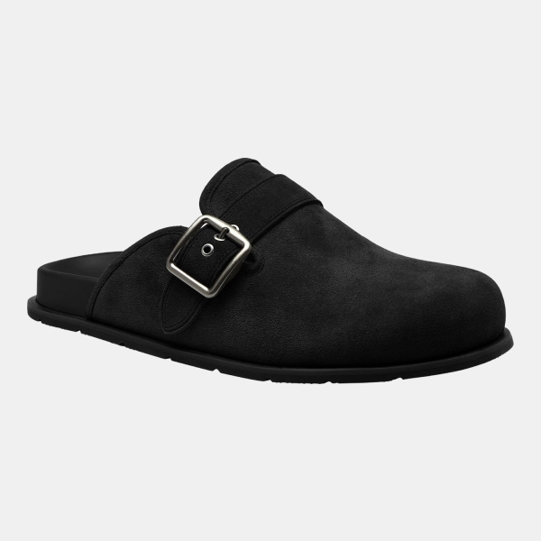 Coach Men's Buckle Slip-On Clogs
