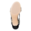 Women's Cherie Strappy Mid Dress Sandals - Natural Snake Smooth - Image 6