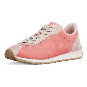 Michael Kors Women's Rhodes Trainer Lace-Up Sneakers - Primrose Suede - Image 7