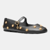Michael Kors Women's Nellie Flex Mary Jane Flats - Black Leather