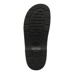 Coach Women's Sculpted C Fisherman Round Toe Sandals - Black Leather - Image 6
