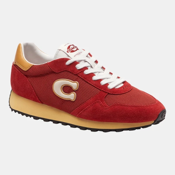 Coach Women's Retro Essential Lace-Up Runner Sneakers - Poppy
