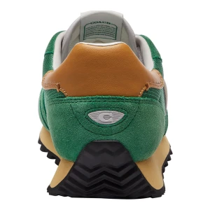 Coach Women's Retro Essential Lace-Up Runner Sneakers - Sport Green - Image 4