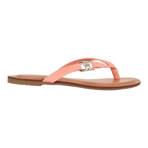 Tommy Hilfiger Women's Leile Flat Thong Sandals - Medium Pink - Image 3