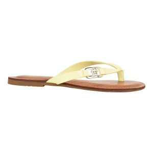 Tommy Hilfiger Women's Leile Flat Thong Sandals - Yellow - Image 3