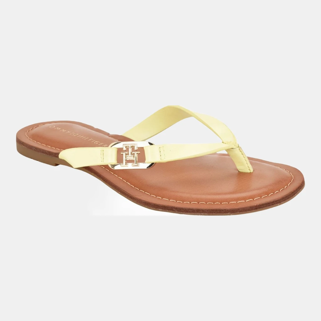 Tommy Hilfiger Women's Leile Flat Thong Sandals - Yellow
