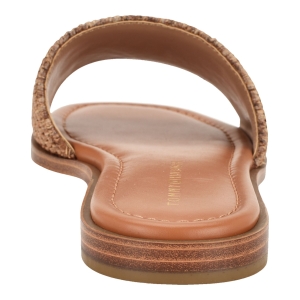 Tommy Hilfiger Women's Temira Flat Slide Sandals - Image 4