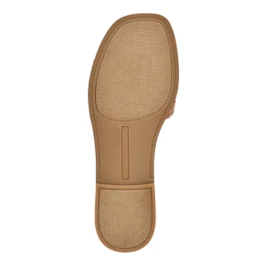 Tommy Hilfiger Women's Temira Flat Slide Sandals - Medium Brown - Image 6