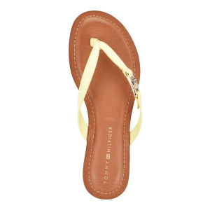Tommy Hilfiger Women's Leile Flat Thong Sandals - Yellow - Image 5
