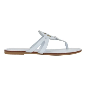 Tommy Hilfiger Women's Lerriz Logo Flat Thong Slide Sandals - Breezy Blue - Image 3