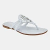 Tommy Hilfiger Women's Lerriz Logo Flat Thong Slide Sandals  - Breezy Blue
