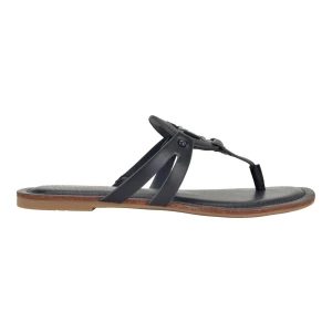 Tommy Hilfiger Women's Lerriz Logo Flat Thong Slide Sandals - Marine - Image 3