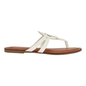 Tommy Hilfiger Women's Lerriz Logo Flat Thong Slide Sandals - White - Image 3