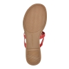 Tommy Hilfiger Women's Lerriz Logo Flat Thong Slide Sandals - Primary Red - Image 6