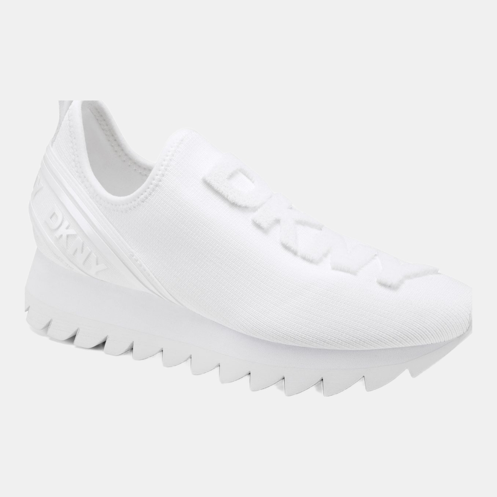 DKNY Women's Abbi Slip-On Sneakers - White