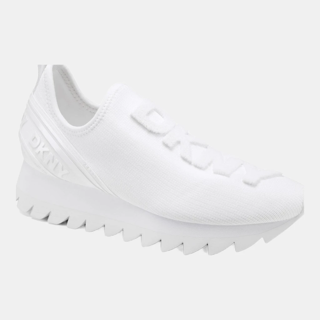 DKNY Women's Abbi Slip-On Sneakers - White