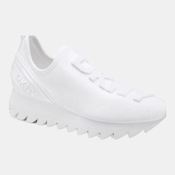 DKNY Women's Abbi Slip-On Sneakers - White