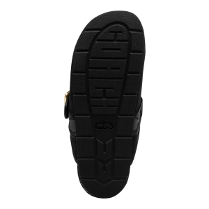 Coach Women's Archival Slip-On Buckle Clogs - Smoke/Coal/Black Suede - Image 6