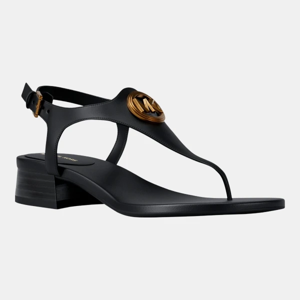 Women's McKenzie Flex Thong Sandals - Black