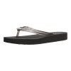 Michael Kors Women's Posie Flip-Flop Sandals - Black Logo - Image 5