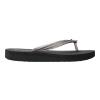 Michael Kors Women's Posie Flip-Flop Sandals - Black Logo - Image 3