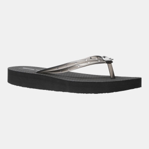 Michael Kors Women's Posie Flip-Flop Sandals - Black Logo