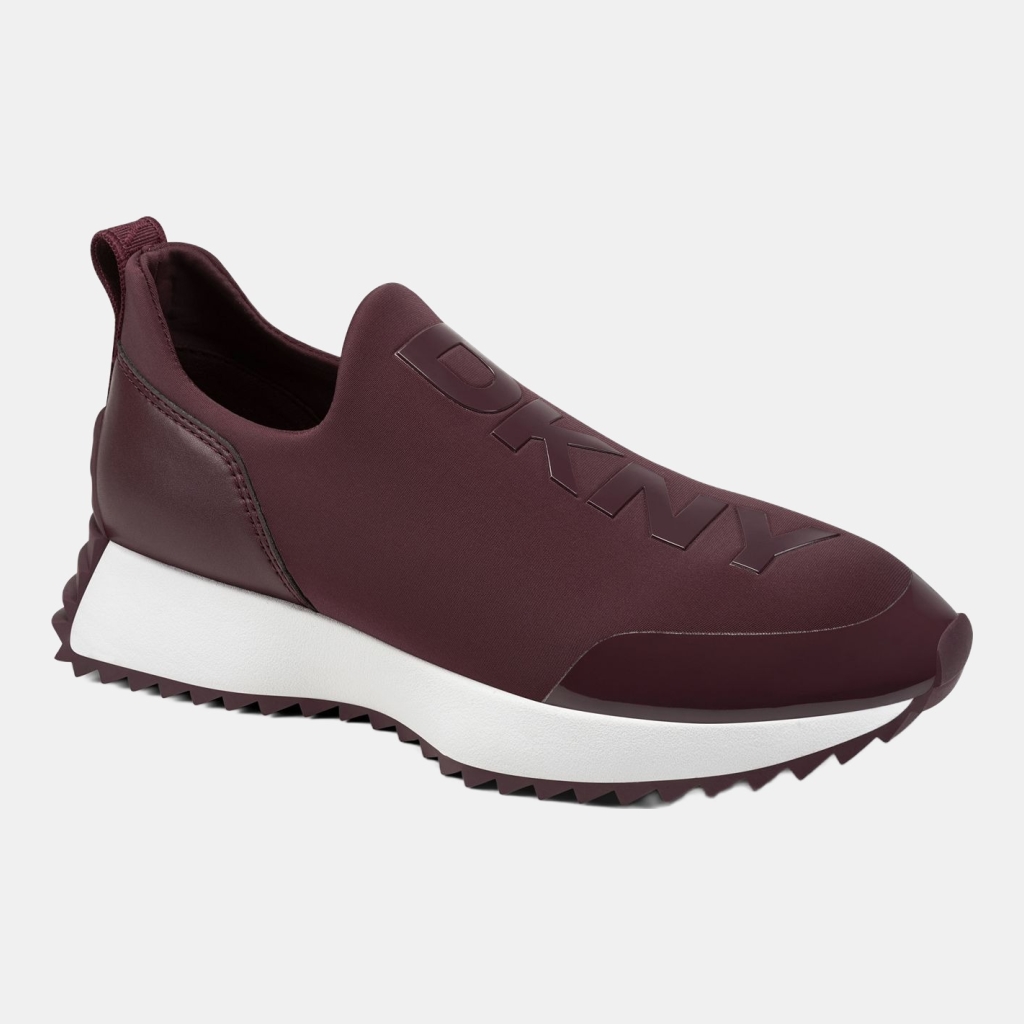 DKNY Women's Nallen Slip-On Sneakers - Sangria