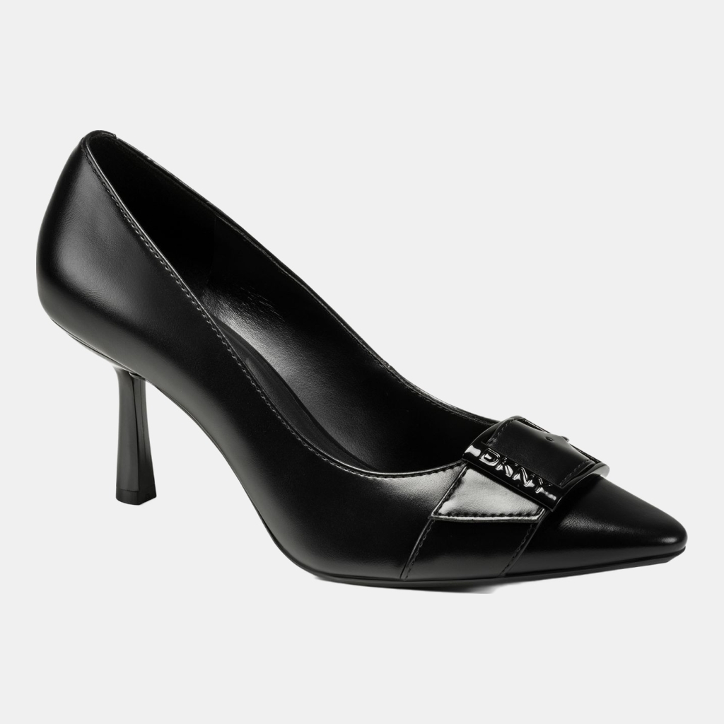 DKNY Women's Nashbrook Slip-On Pumps - Black/Black