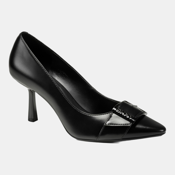 DKNY Women's Nashbrook Slip-On Pumps - Black/Black