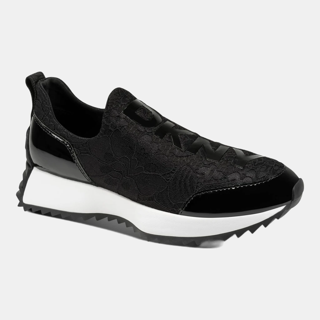 DKNY Women's Nallen Slip-On Sneakers - Black