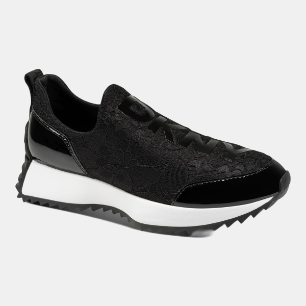 DKNY Women's Nallen Slip-On Sneakers - Black