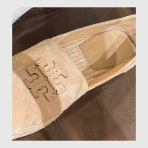 Tory Burch Espadrille Loafer - Beige - Size 9