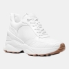 Michael Kors Outlet Katrina Mixed-Media Trainer