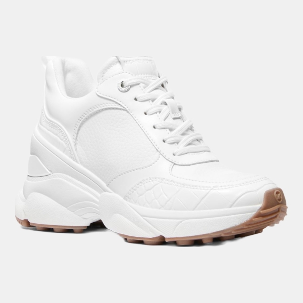 Michael Kors Outlet Katrina Mixed-Media Trainer