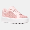 Michael Kors Outlet Romey Embellished Platform Sneaker - POWDER BLUSH