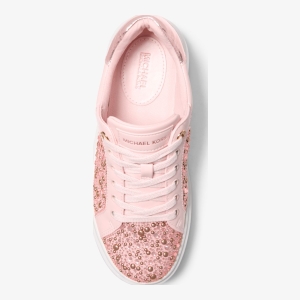 Michael Kors Outlet Romey Embellished Platform Sneaker - POWDER BLUSH - Image 4