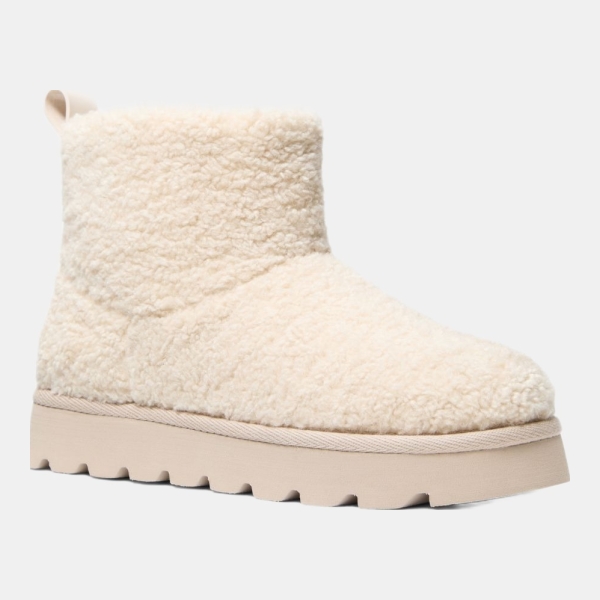 Michael Kors Outlet Winnie Faux Shearling Boot